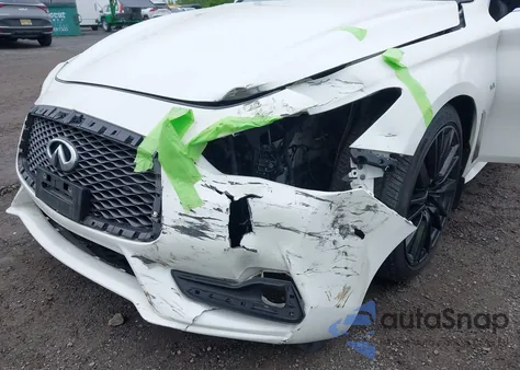 2018 Infiniti Q60 Luxe 300/Sport 300 z USA, uszkodzony, nr VIN JN1EV7EL1JM391708